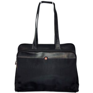Wenger Swissgear Rhea Unisex Laptop Business Traveling Black Carry Case